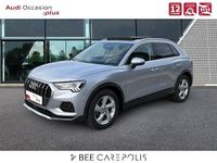 Occasion Audi Q3 Design 150 ch (110 kW) 2020 Argent fleuret métallisé SUV