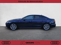 Occasion Audi A4 Competition 150 ch (110 kW) 2024 Bleu navarre métallisé Berline