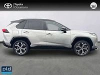 Occasion Toyota RAV4 Hybrid 306 ch (225 kW) 2021 Gris acier/toit noir attitude SUV