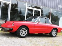 Occasion Alfa Romeo Spider 131 ch (96 kW) 1972 Rouge Cabriolet
