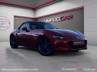 Occasion Mazda MX5 Selection 2015 Rouge Cabriolet