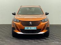 Occasion Peugeot e-2008 Style 100 kW (136 ch) 2023 Orange SUV