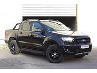 Occasion Ford Ranger Limited 200 ch (147 kW) 2018 Noir Pick-up