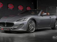 Occasion Maserati GranCabrio 460 ch (338 kW) 2014 Gris Cabriolet