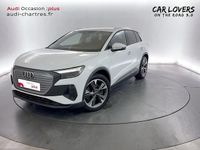 Occasion Audi Q4 e-tron Sport 150 kW (204 ch) 2021 Blanc glacier métallisé SUV