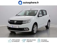 occasion Dacia Sandero 1.0 SCe 75ch Lauréate 4cv