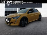 Occasion Peugeot e-208 GT 100 kW (136 ch) 2022 Jaune Citadine