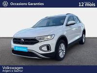 Occasion VW T-Roc 2022 Blanc pur SUV