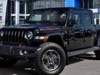 Occasion Jeep Gladiator Rubicon 284 ch (208 kW) 2022 Noir Pick-up