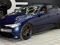 Occasion Alfa Romeo Giulia 200 ch (147 kW) 2018 Bleu Berline