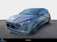 Occasion Hyundai i20 100 ch (73 kW) 2024 Bleu Berline