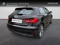 Occasion Audi A1 Sportback Advanced Plus 2022 Noir mythic/arches+pav gris manhattan Citadine