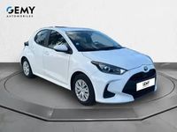 Occasion Toyota Yaris Hybrid 2023 Blanc Berline
