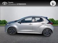 Occasion Toyota Yaris Hybrid Design 92 ch (67 kW) 2021 Gris aluminium (m) Berline