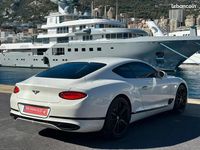 Occasion Bentley Continental GT 636 ch (467 kW) 2019 Blanc Coupé