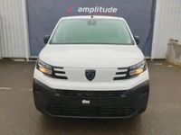 Nouvelle Peugeot Partner S 2025 Blanc icy Monospace