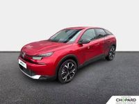Occasion Citroën e-C4 114 kW (156 ch) 2025 Rouge elixir Berline