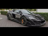 Occasion McLaren 675LT 675 ch (496 kW) 2015 Noir Cabriolet