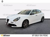 Occasion Alfa Romeo Giulietta 150 ch (110 kW) 2018 Blanc Citadine
