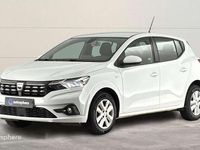 Occasion Dacia Sandero Comfort 102 ch (75 kW) 2022 Blanc Berline