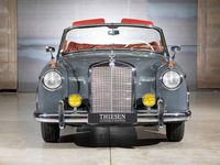 Occasion Mercedes 220 SE 120 ch (88 kW) 1960 Gris Cabriolet