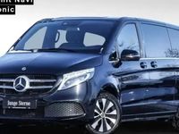 occasion Mercedes V300 Classe4m Avantgarde Extralong 8p Noir Full Cuir Noir Attelage 1èrem Garantie 12 Mois Prémium