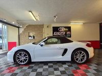 Occasion Porsche Boxster 266 ch (195 kW) 2014 Noir Cabriolet