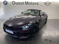Occasion BMW Z4 M Performance 345 ch (253 kW) 2023 Thundernight métallisé Cabriolet