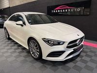 Occasion Mercedes CLA180 AMG line 116 ch (85 kW) 2019 Blanc Berline