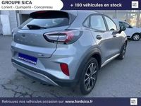 Occasion Ford Puma Titanium 2020 Gris sola SUV