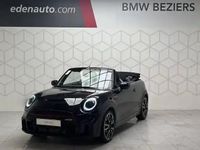 Occasion Mini John Cooper Works Cabriolet 231 ch (169 kW) 2023 Noir Cabriolet