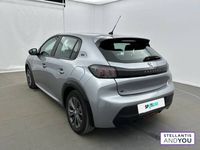 Occasion Peugeot e-208 Active 100 kW (136 ch) 2020 Gris Citadine