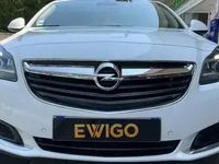 occasion Opel Insignia 1.6 Turbo 170 Ch Cosmo Pack Auto 5p Sieges Cuir Beige Ventiles Et Chauffants