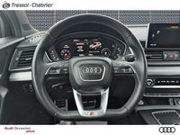 Occasion Audi Q5 S-Line 190 ch (139 kW) 2019 Gris daytona nacré SUV