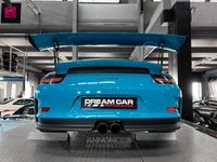 occasion Porsche 911 GT3 RS 991 (1)4.0 500 – MIAMI BLUE – ORIGINE France
