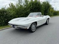 Occasion Chevrolet Corvette Stingray 250 ch (183 kW) 1963 Blanc Cabriolet