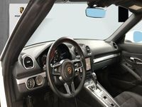 Occasion Porsche Boxster 299 ch (219 kW) 2016 Bla Cabriolet