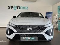 Nouvelle Peugeot 408 Allure 152 ch (111 kW) 2025 Blanc Berline