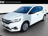 Occasion Dacia Sandero Essentiel 2022 Blanc Citadine