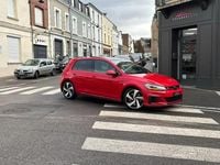 Occasion VW Golf VII GTI 246 ch (180 kW) 2019 Rouge Berline