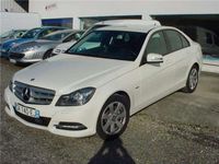 occasion Mercedes C200 Classe CDI BlueEfficiency Avantgarde Executive A