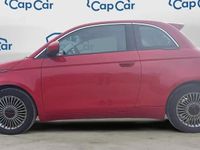 Occasion Fiat 500e Red 42 kW (58 ch) 2022 Rouge Citadine
