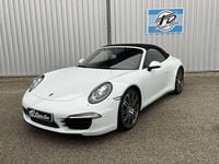 Occasion Porsche 911 Carrera 4S Cabriolet 401 ch (294 kW) 2015 Blanc Cabriolet