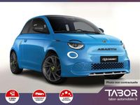 Nouvelle Abarth 500e Turismo 114 kW (155 ch) 2025 Bleu Citadine