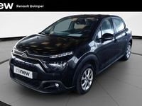 Occasion Citroën C3 100 ch (73 kW) 2024 Noir Citadine