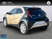 Occasion Toyota Aygo X Design 2022 Biton beige gingembre métal/toit noir SUV