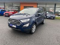 Occasion Ford Ecosport 99 ch (72 kW) 2022 Bleu SUV