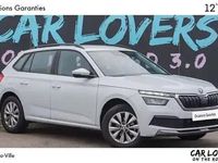 Occasion Skoda Kamiq 110 ch (80 kW) 2022 Blanc SUV