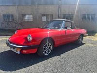 Occasion Alfa Romeo Spider 128 ch (94 kW) 1984 Rouge Cabriolet