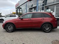 Occasion Mercedes GLC43 AMG AMG 367 ch (269 kW) 2019 Rouge jacinthe designo SUV